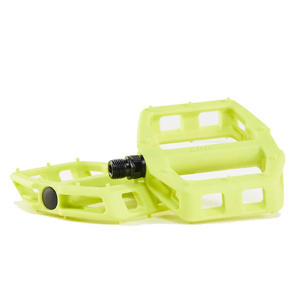 Pedal Nylon Bontrager Line Comp Flat Pedal Green